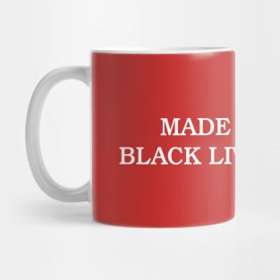 Made Ya Look Black Lives Matter - Funny Mug